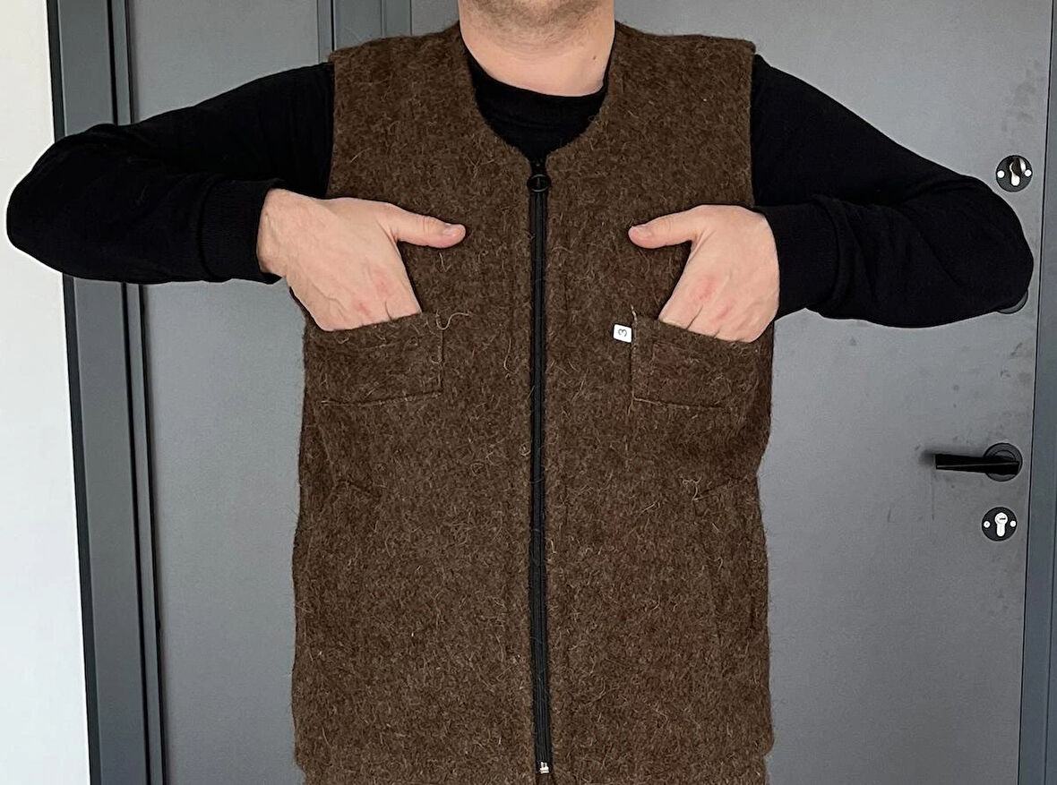 KEÇE KIL YELEK
