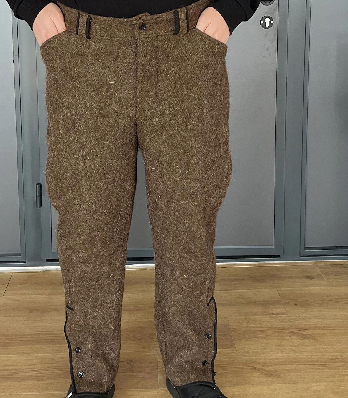 KEÇE KIL PANTOLON