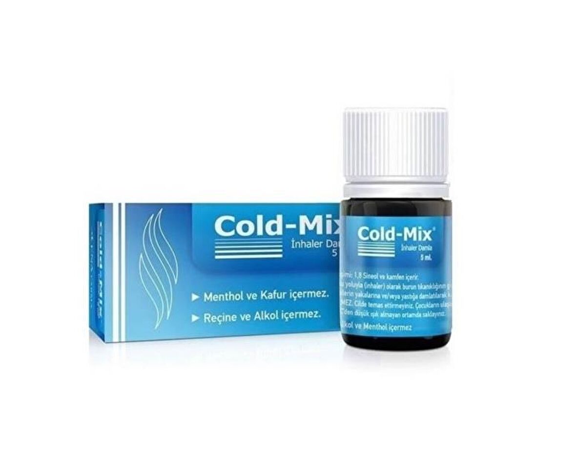 COLD MİX İNHALER DAMLA 5ML