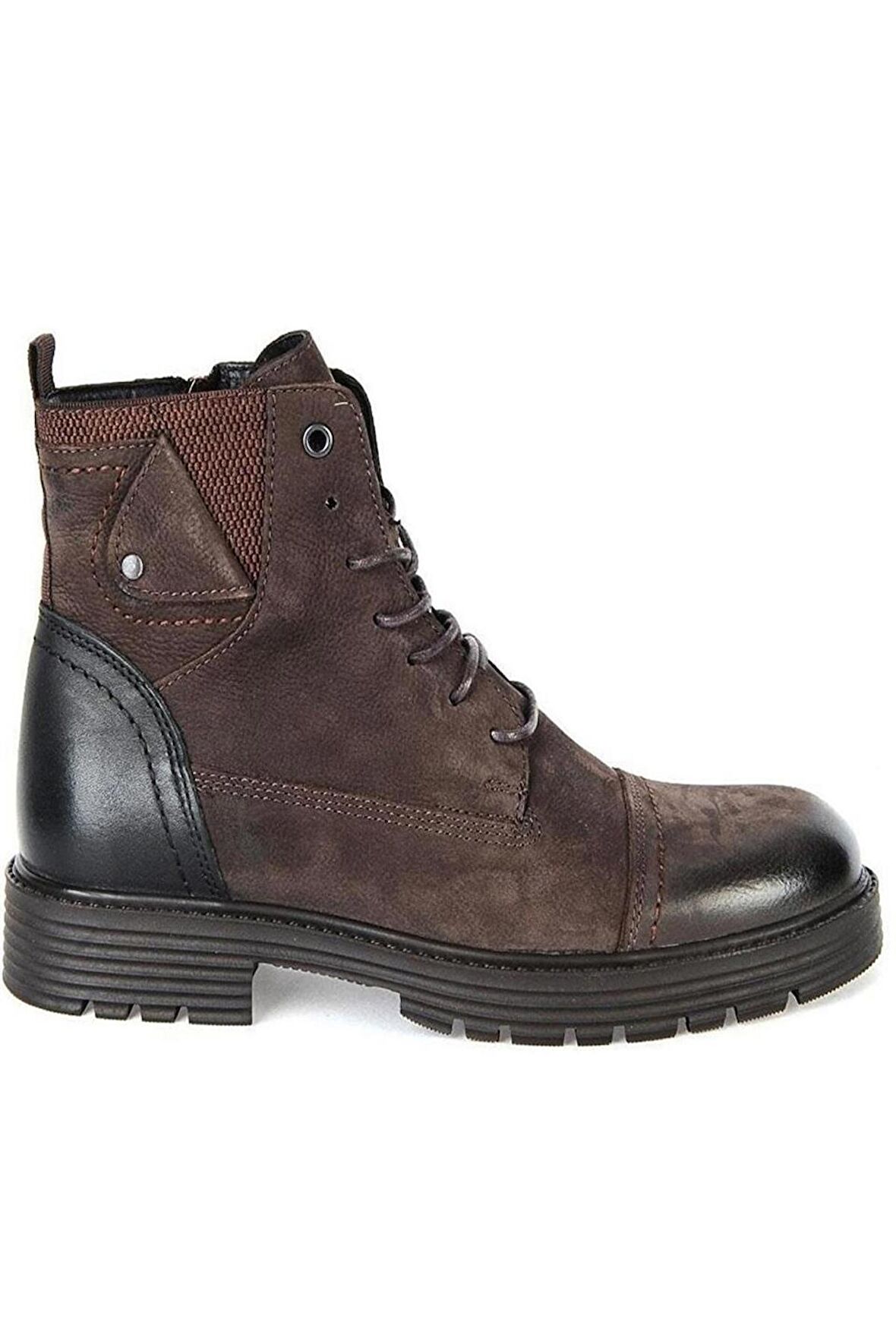 Pierre Cardin Erkek Casual Bot 77650 - Kahverengi Nubuk