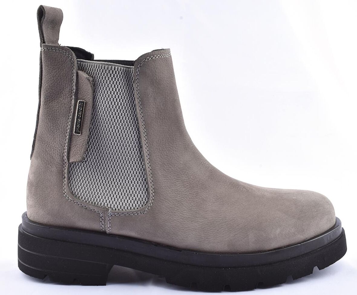 13623 EVA DERİ BOT /GRİ/44