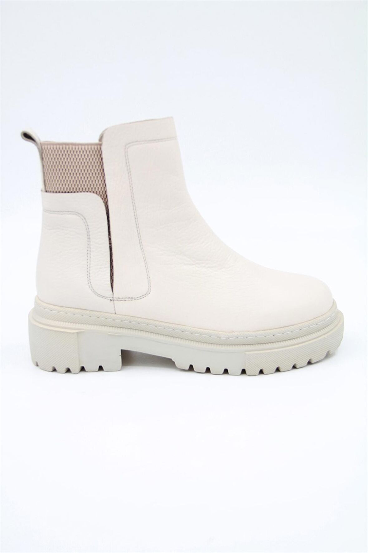 Step More Z38267 Kadın Bot - Bej