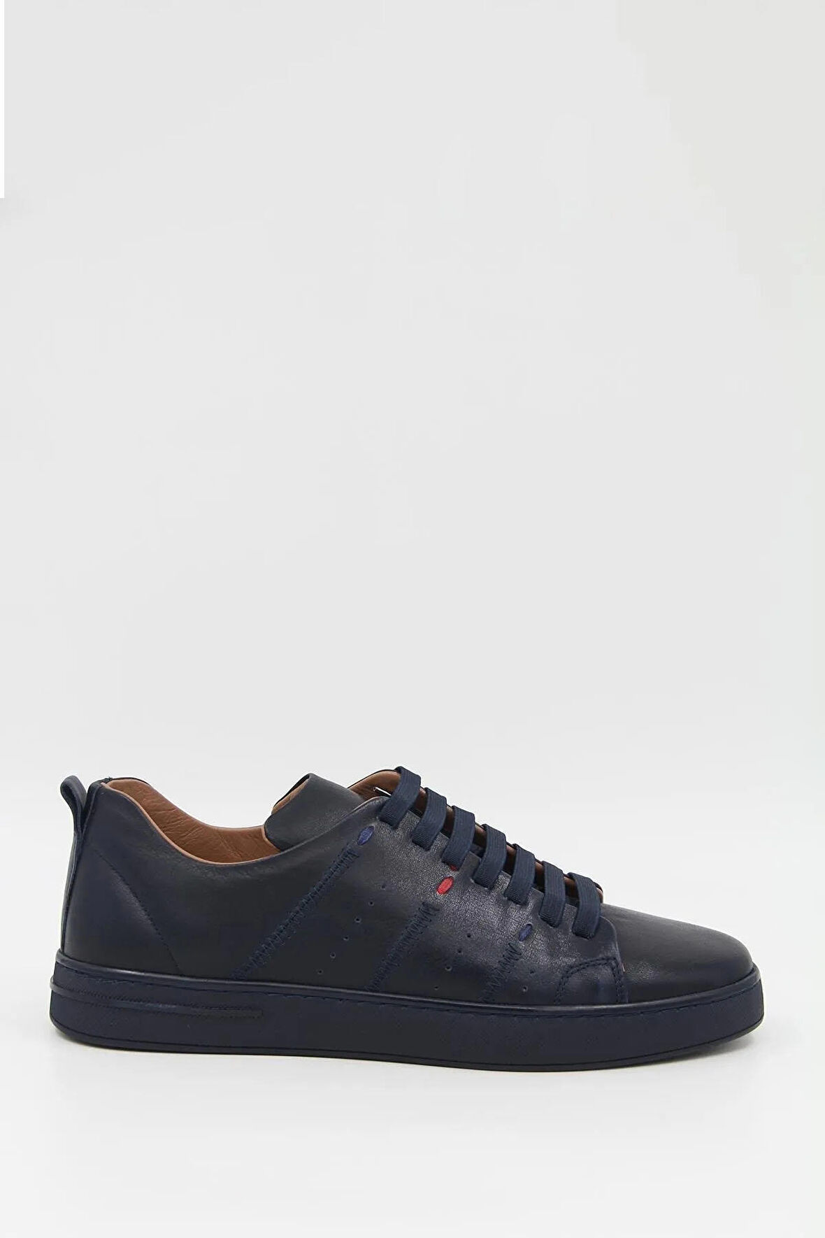 Pierre Cardin Erkek Hakiki Deri Casual Ayakkabı 6123116 Lacivert