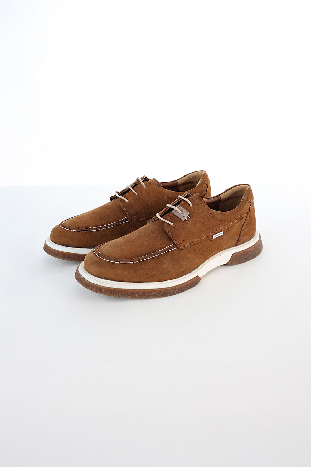 Erkek Pc-2969801 Kontrast Dikişli Casual Ayakkabı - Taba | 43