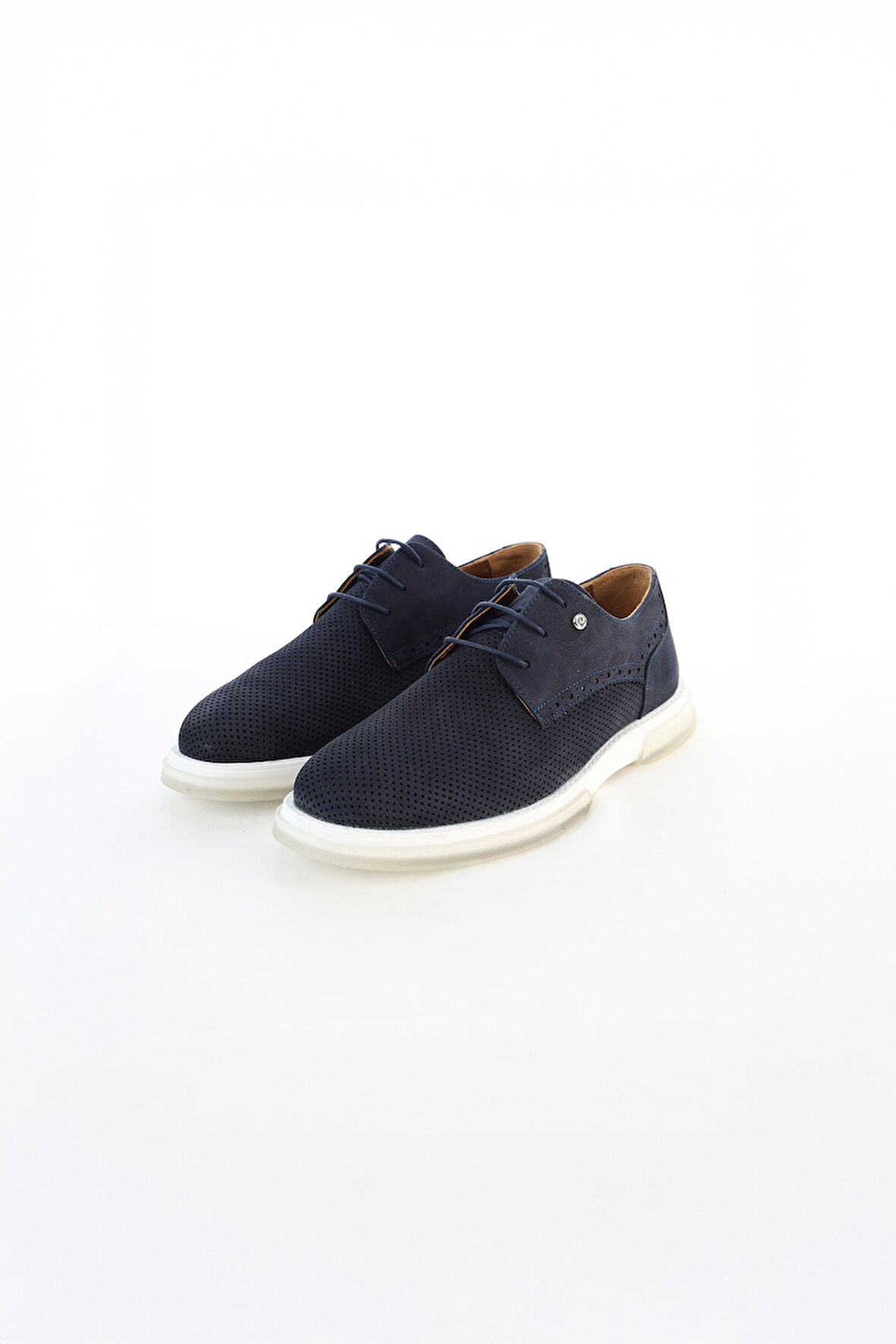 Erkek Pc-2969803 Perforeli Casual Ayakkabı - Lacivert | 43