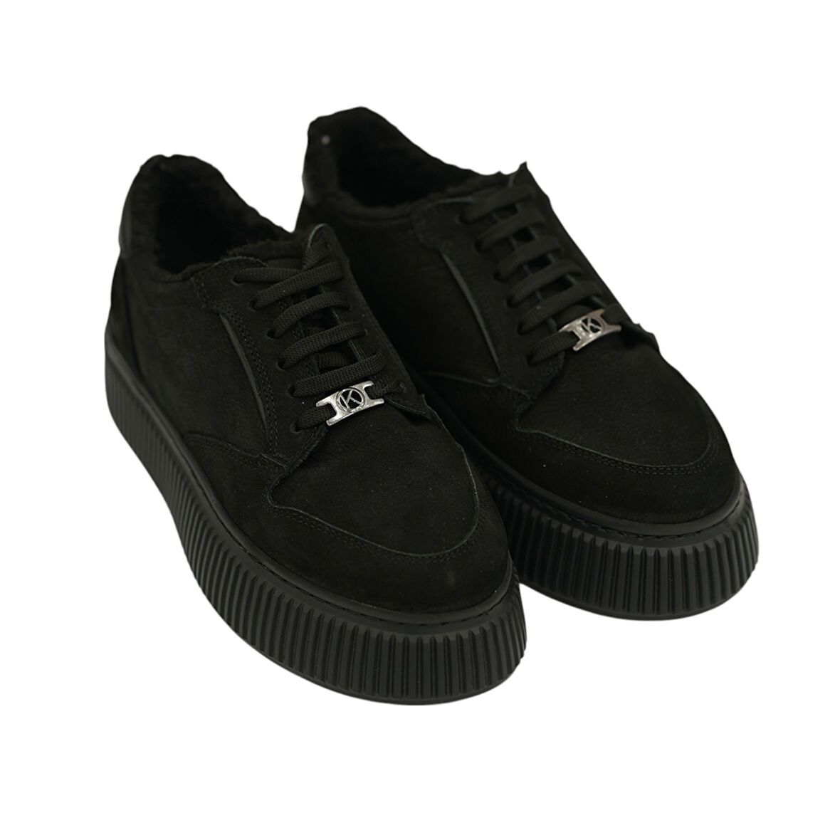 Kadın Bağcıklı Sneaker