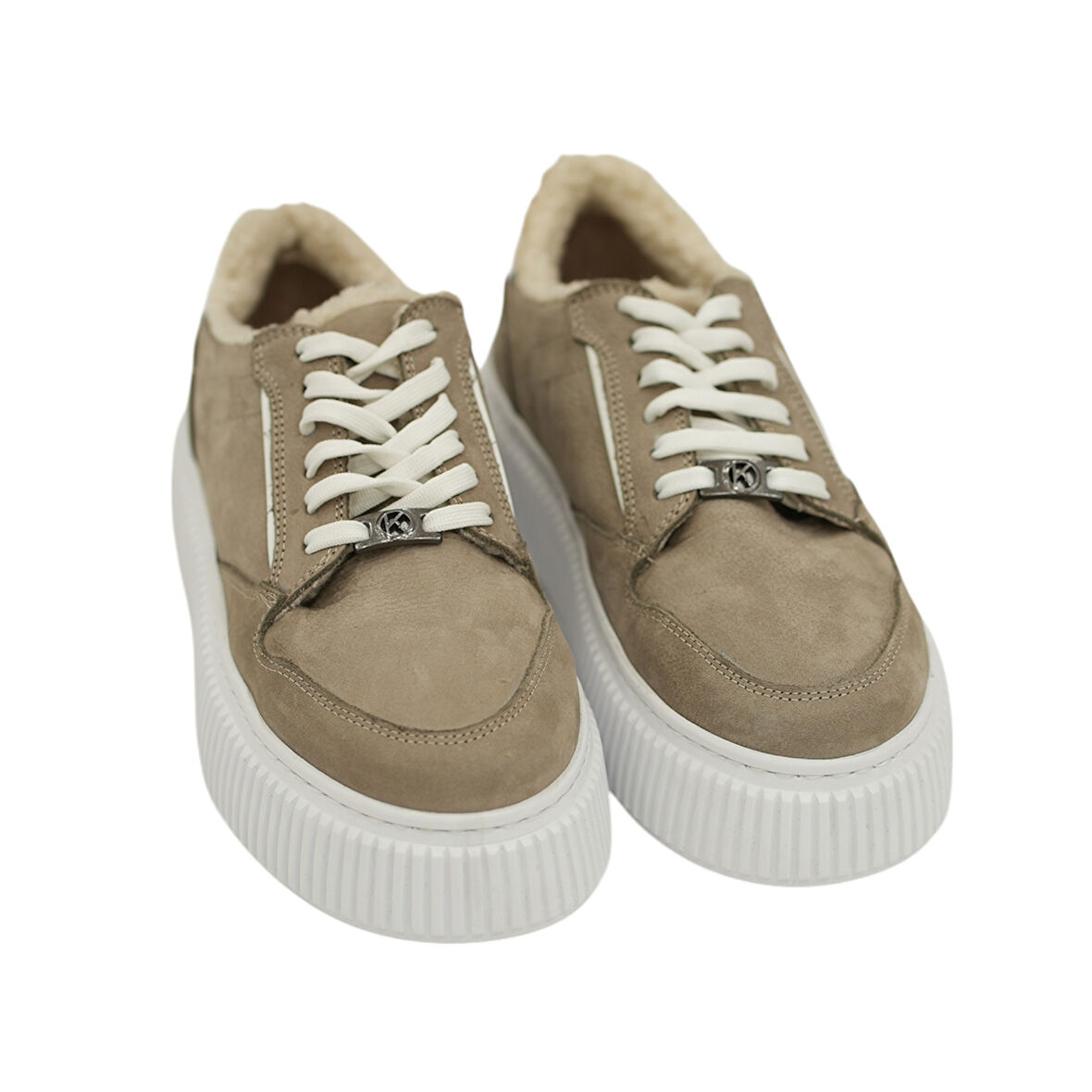 Kadın Bağcıklı Sneaker