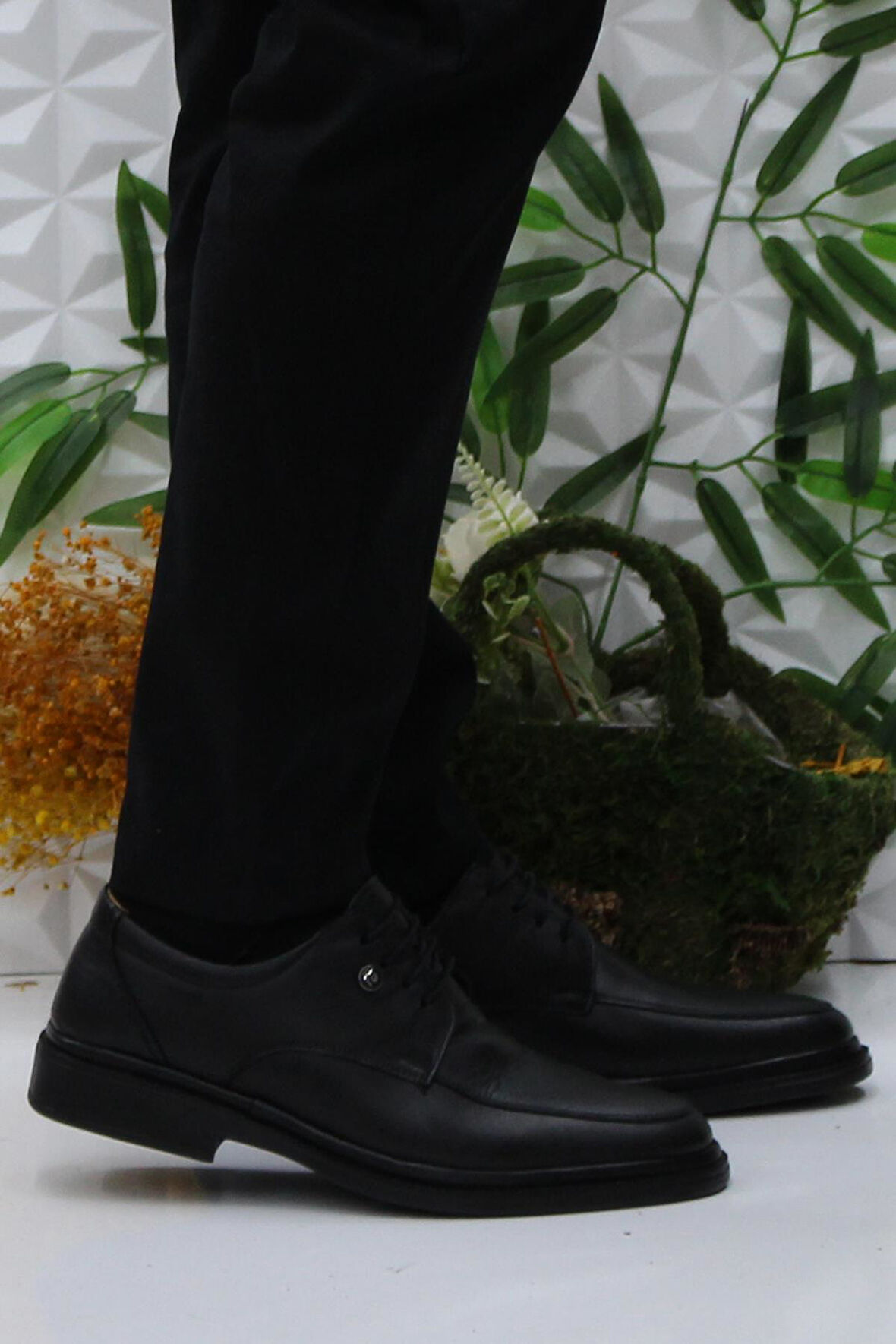 Pierre Cardin 67323 Siyah Comfy Orijinal Ürün Hakiki Deri Erkek Ayakkabı