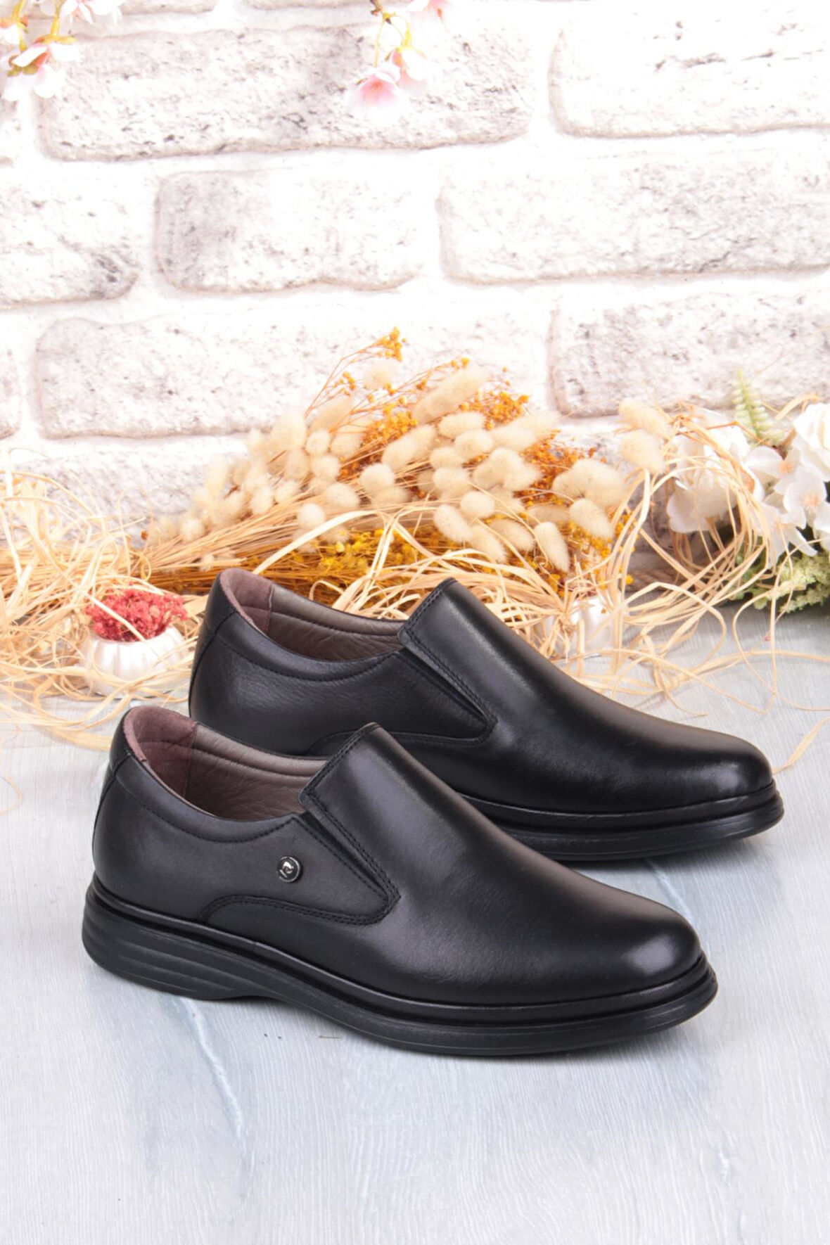 Pierre Cardin 146404 Lastikli Comfy Orijinal Ürün Rahat Yumuşak Hakiki Deri Erkek Ayakkabı