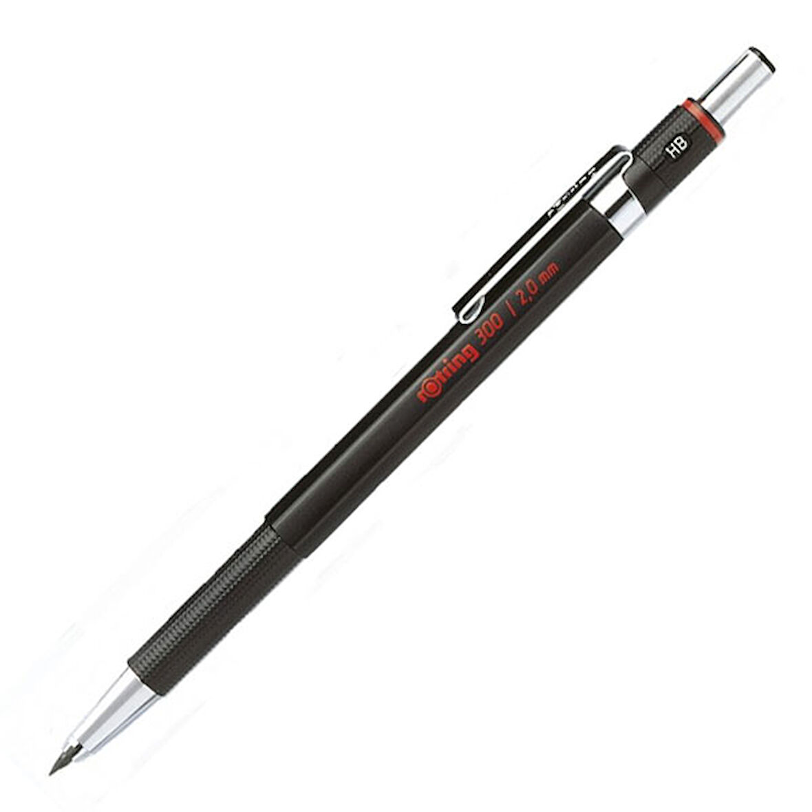 Rotring 300 Versatil Kalem Siyah 2.0Mm S0207300