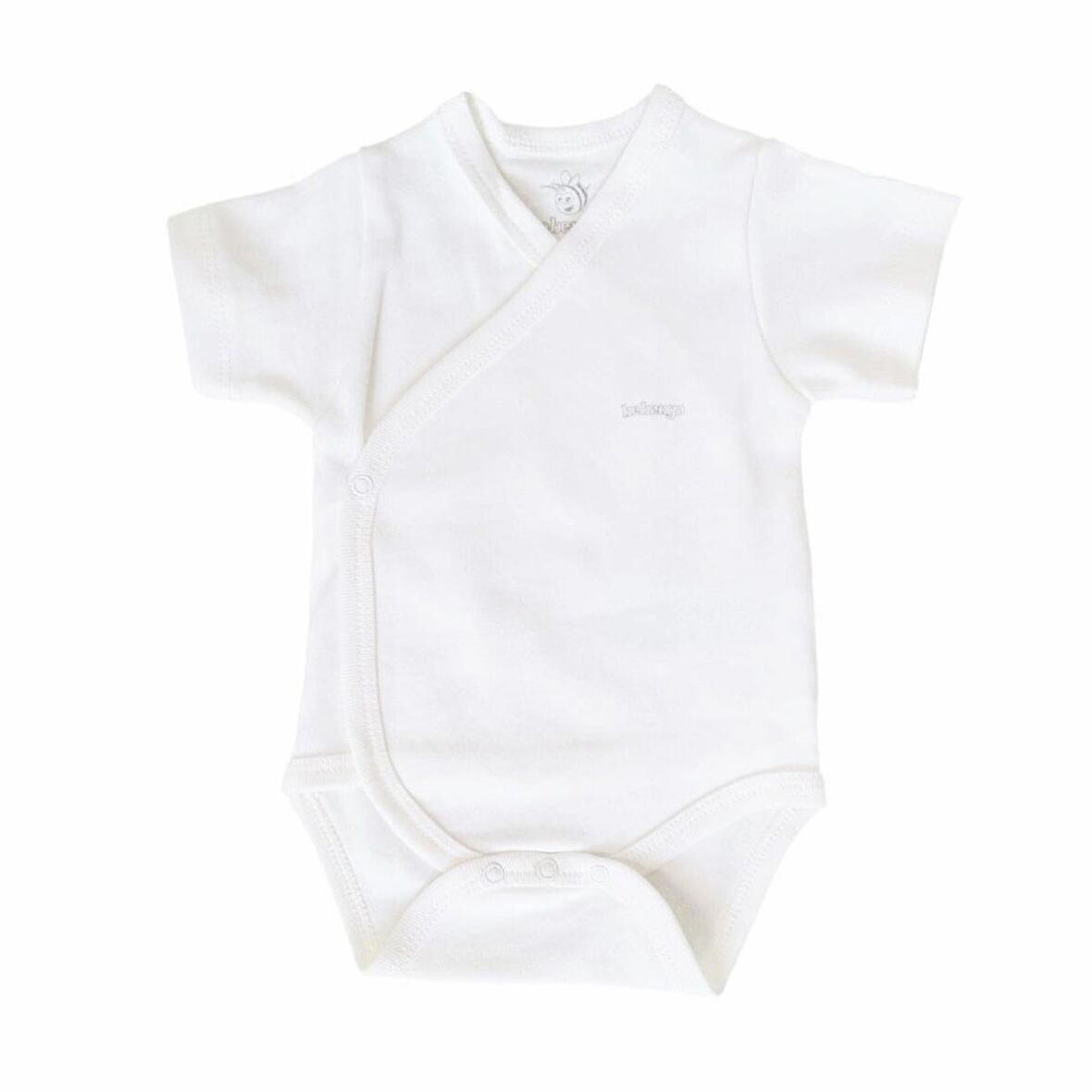 Bebengo Kravuze Kısa Kollu Bebek Body BU4023