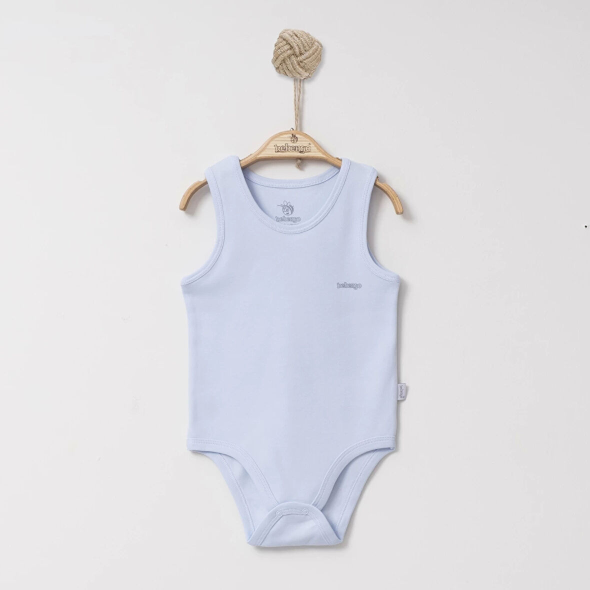 Bebengo BU4027 Basic Atlet Yaş Body Mavi