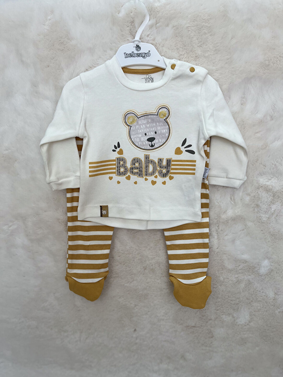 Çizgili Patikli 2'Li Takım