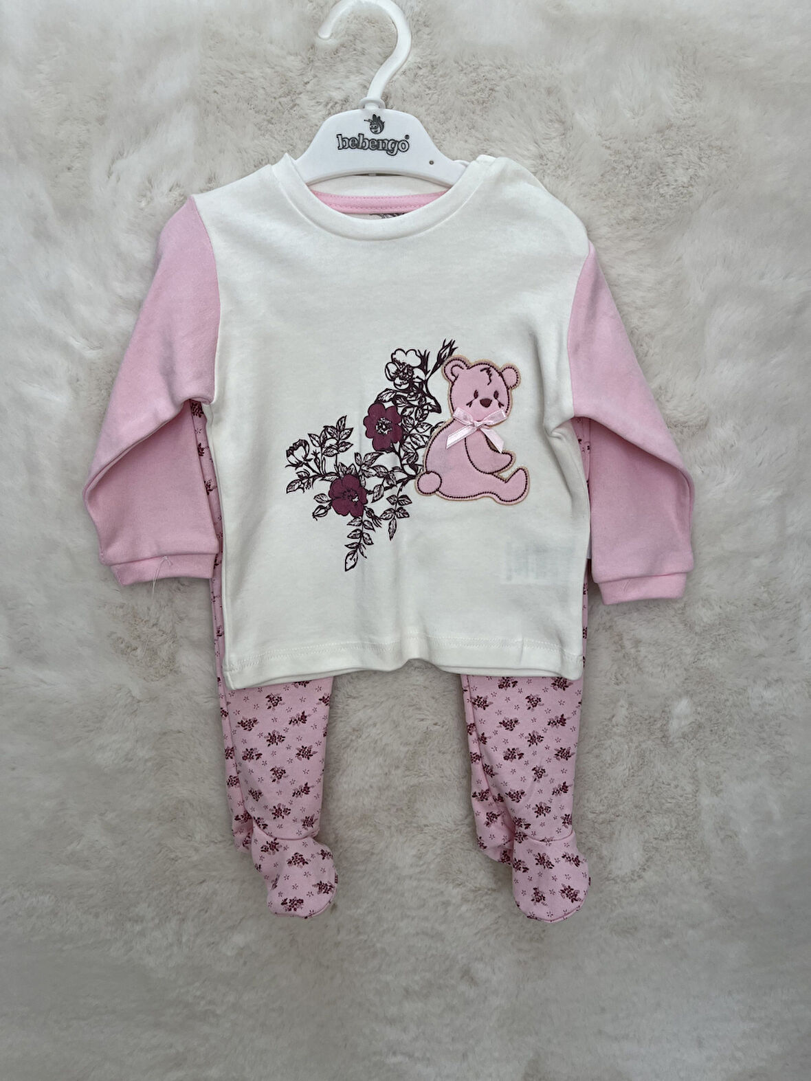 Fiyonklu Ayı Patikli 2'Li Takım