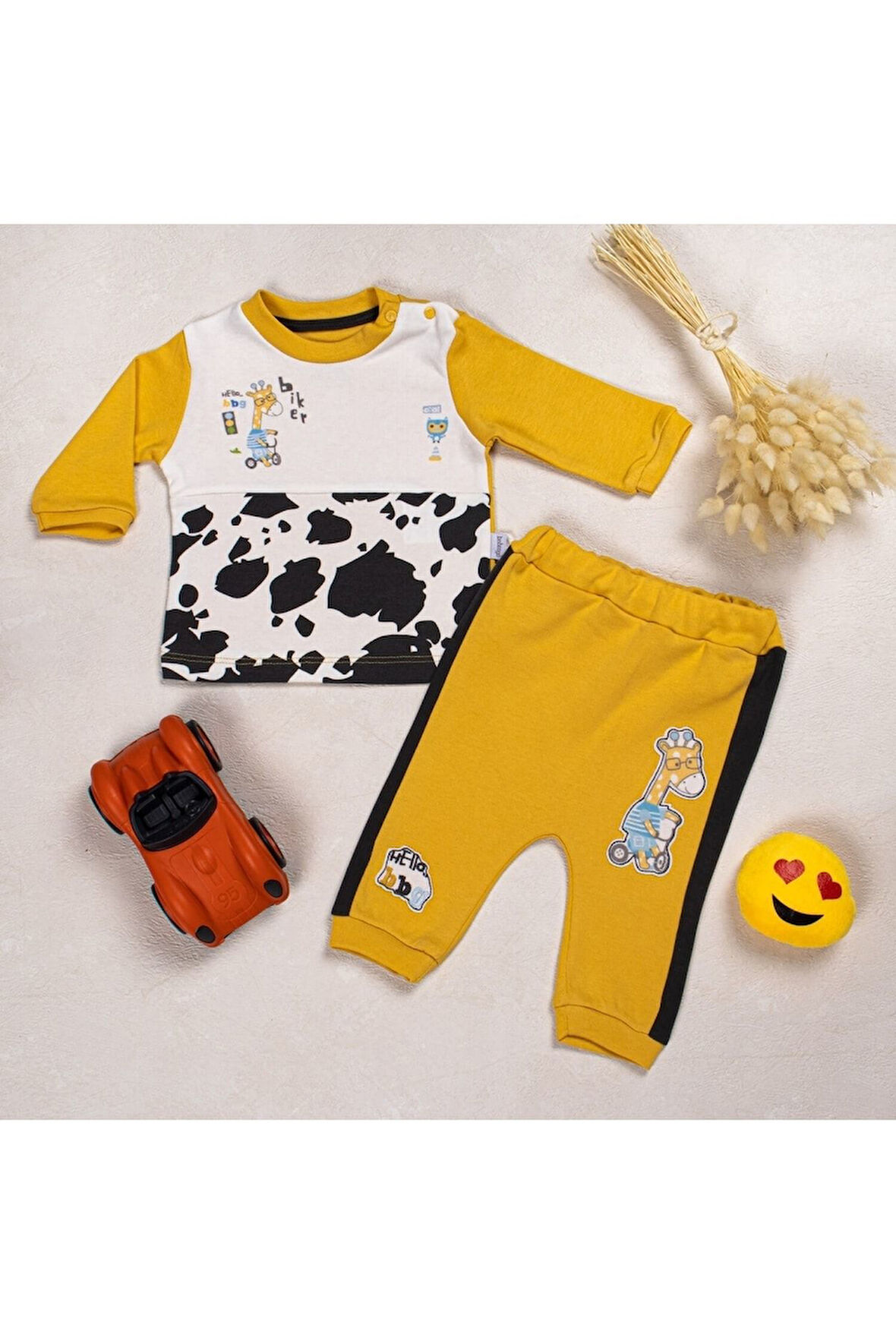 Tke5064 Dalmaçyalı Patikli 2 Li Takım