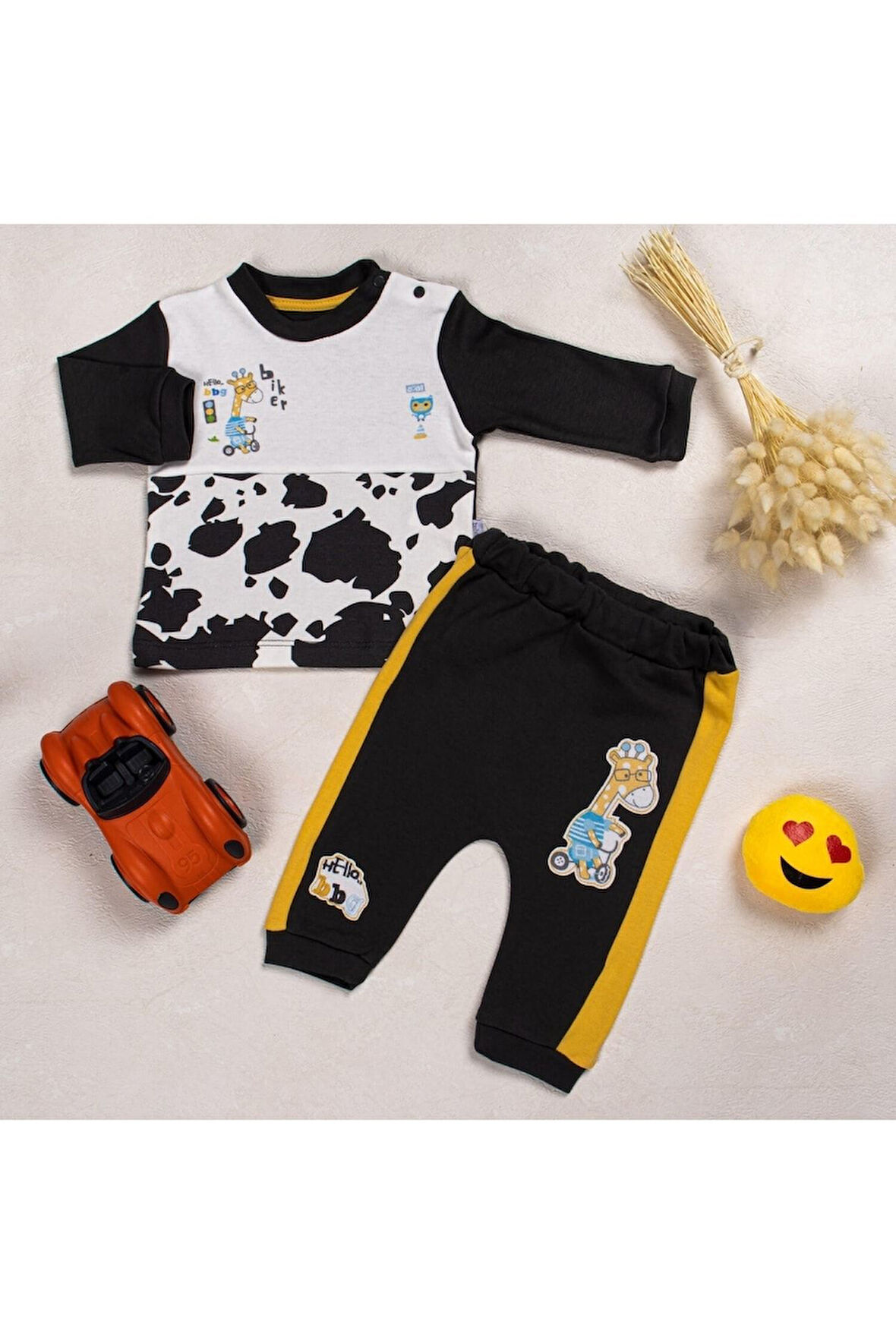 Tke5065 Dalmaçyalı Patiksiz 2 Li Takım