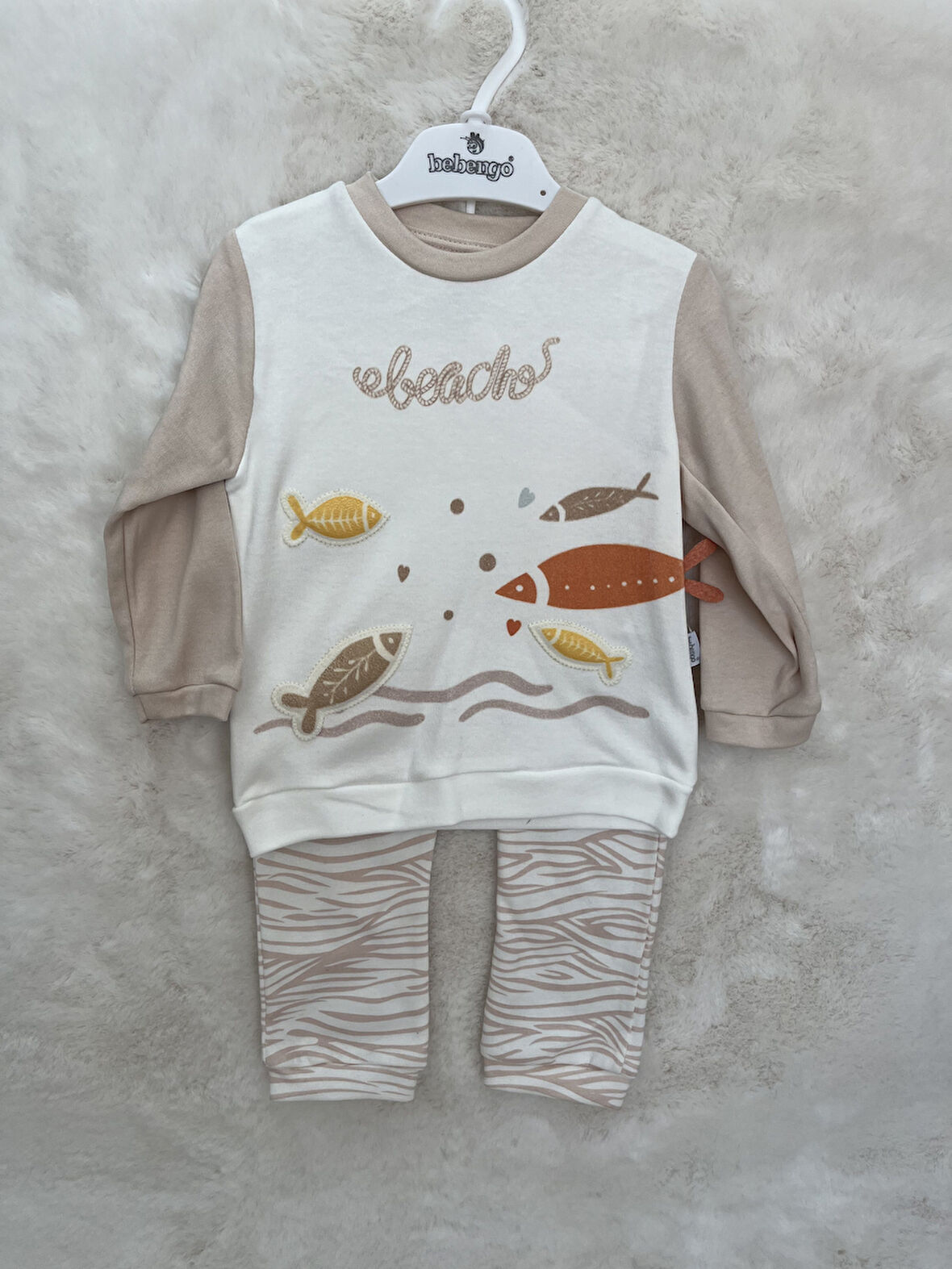 Balıklı Patiksiz 2'Li Takım