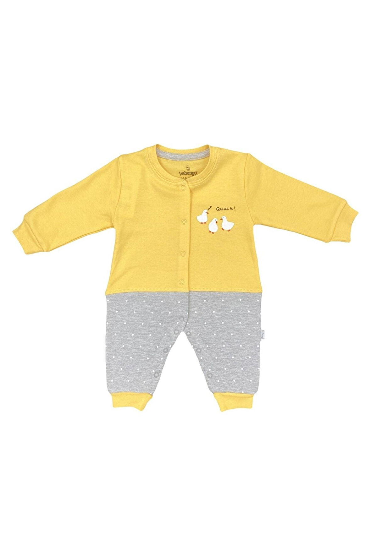 Civcivli Patiksiz Bebek Tulumu Te3089