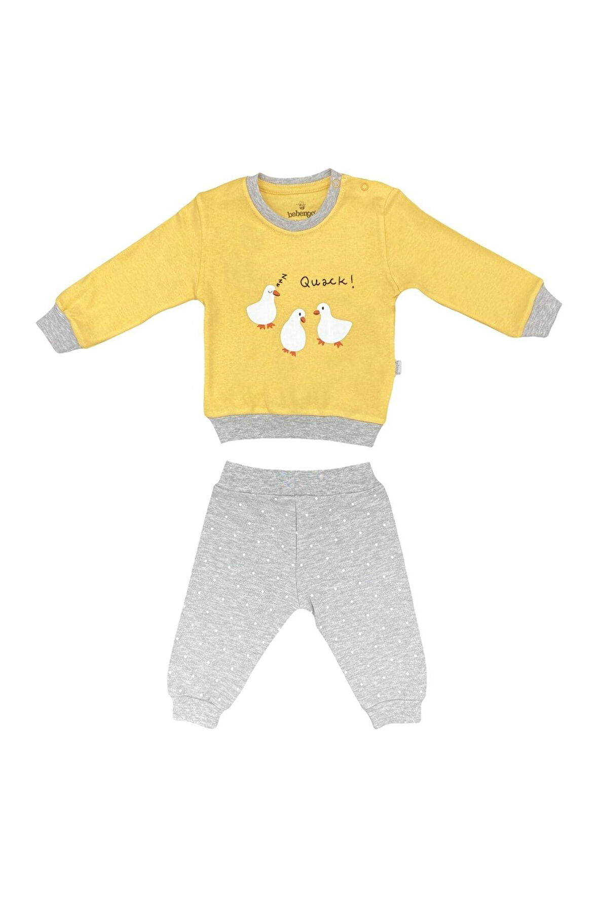 Civcivli Patiksiz 2'li Bebek Takımı Tke5074