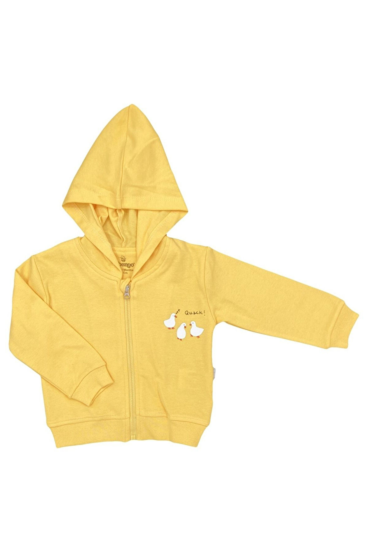 Civcivli Patiksiz 3'lü Bebek Takımı Tke5075