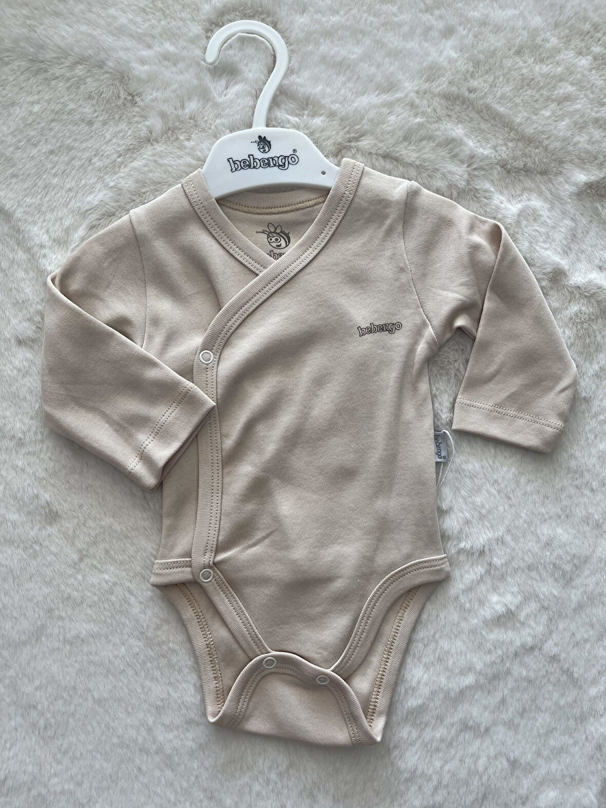 Bu4022 Basic Kravuze Uzun Kol Body Pembe