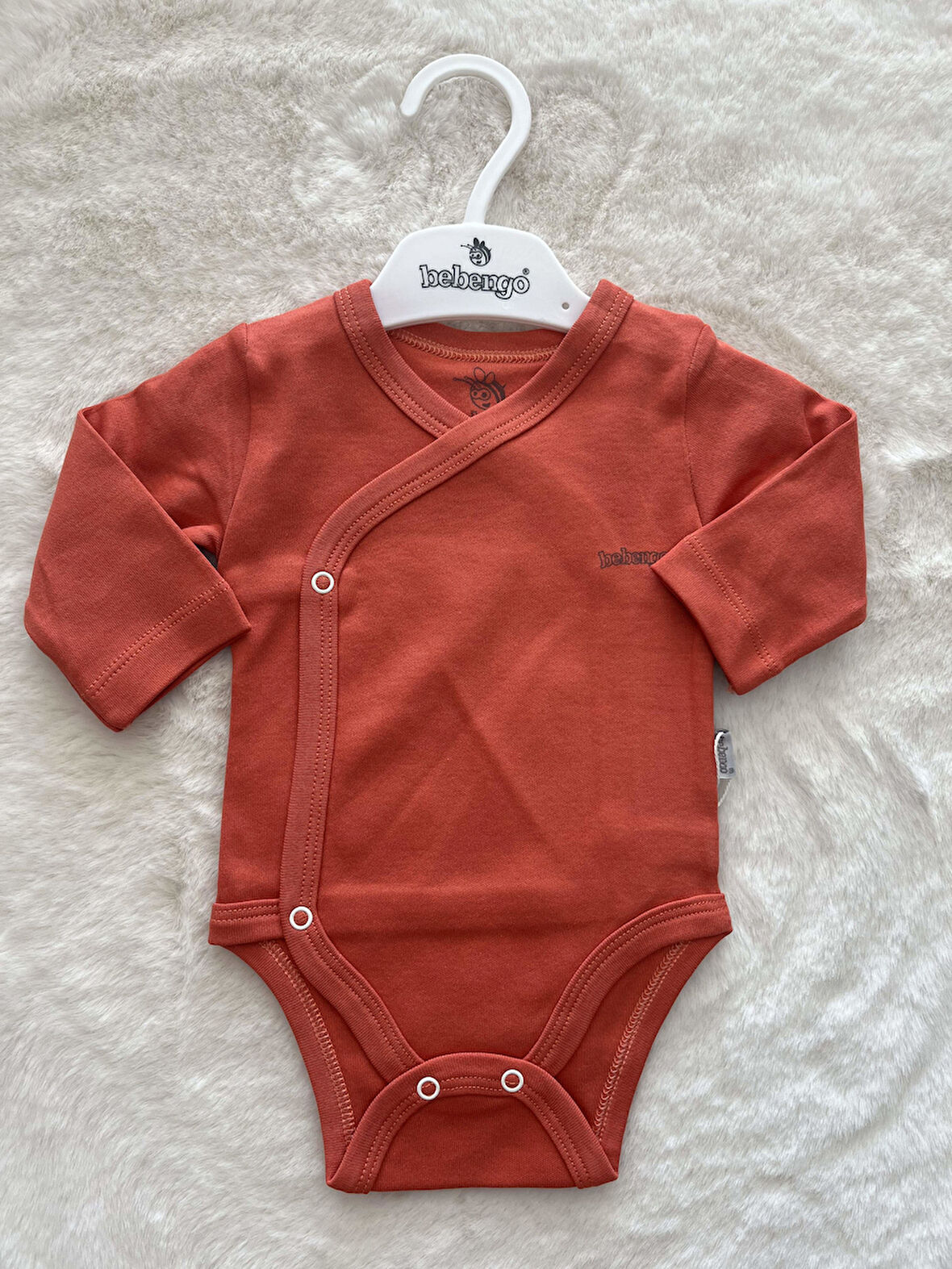 Bu4022 Basic Kravuze Uzun Kol Body Pembe