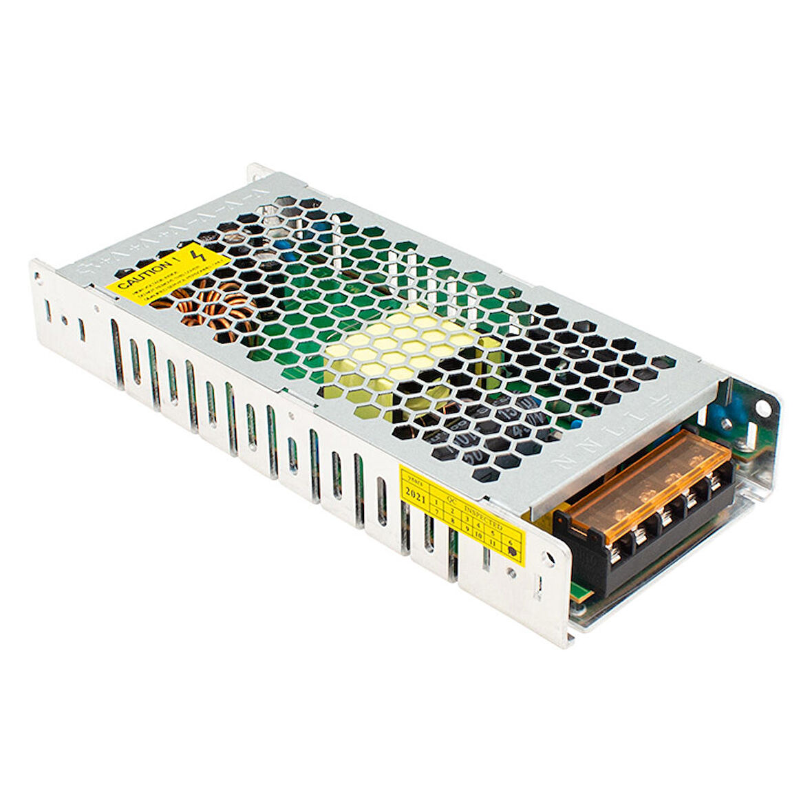 POWERMASTER PM-33020 5 VOLT - 60 AMPER - 300 WATT METAL SLİM KASA ADAPTÖR (P10 PANELLER İÇİN)