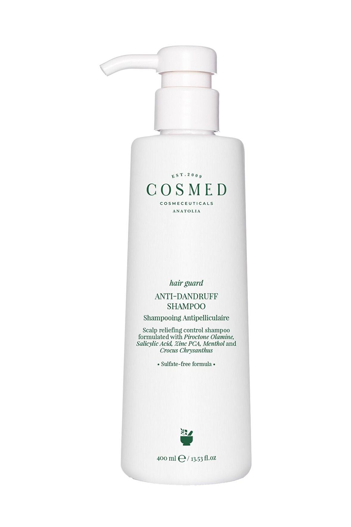 Cosmed Hair Guard Kepekli Saçlar İçin Kepek Önleyici Şampuan 400 ml