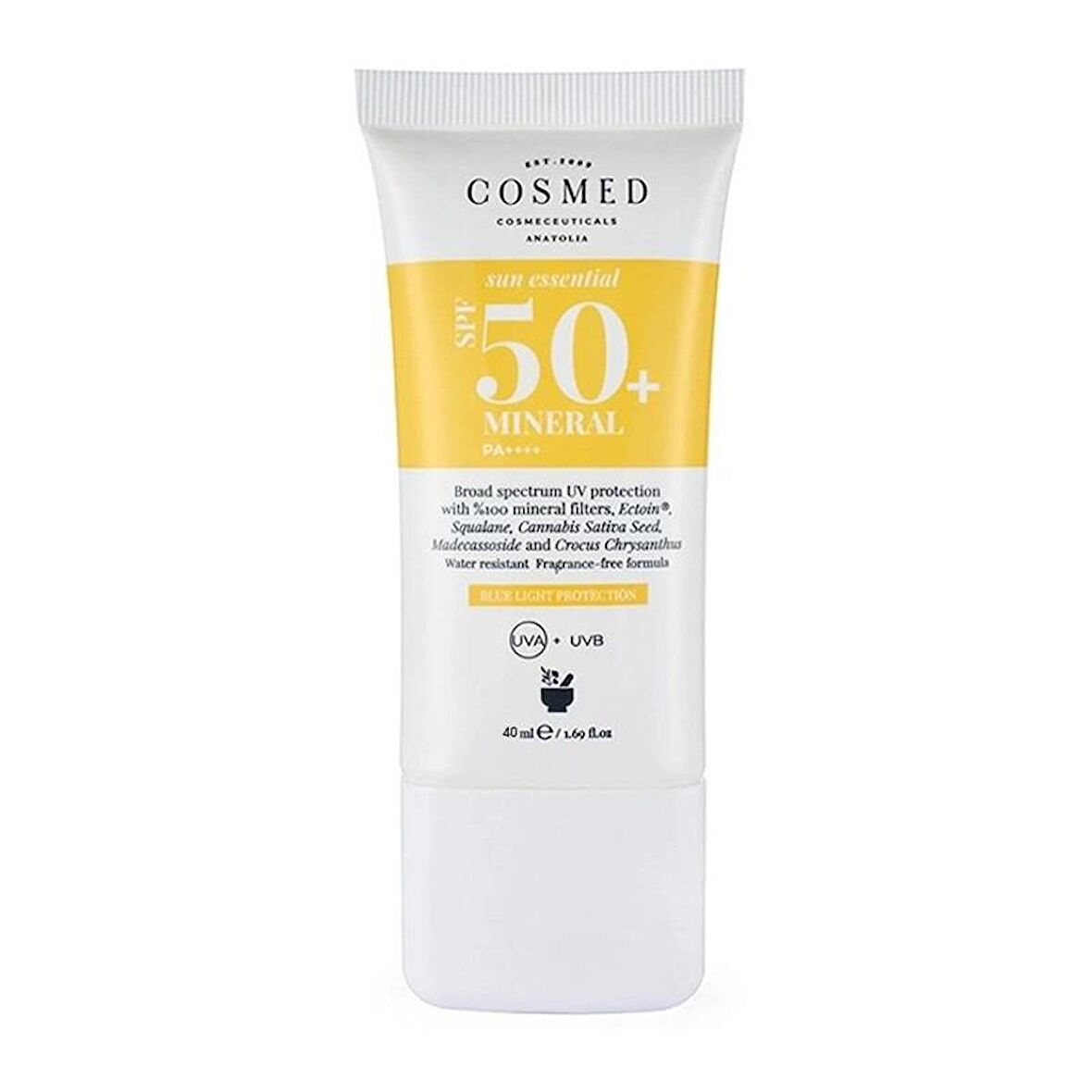 Cosmed Sun Essential Spf50+ Mineral 40 ml