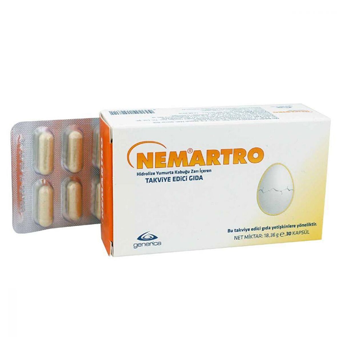 Nemartro 30 Kapsül