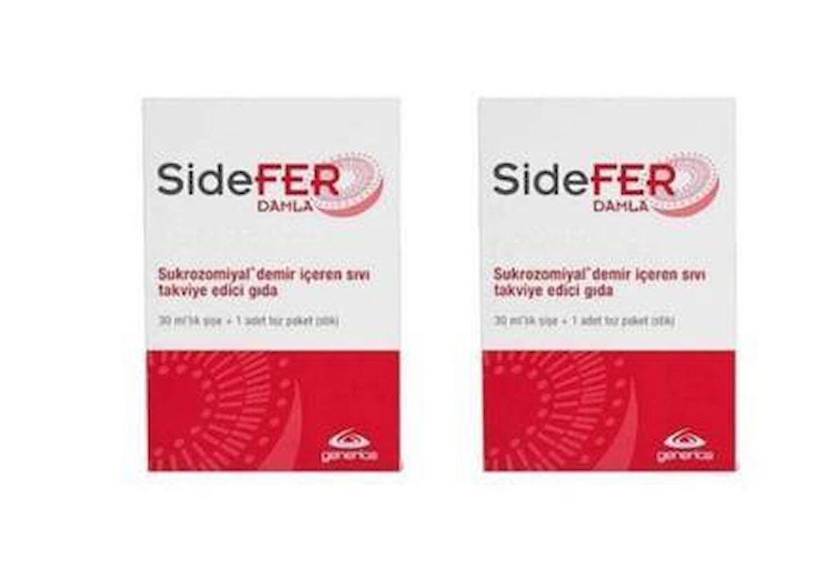 Sidefer Damla 30 ML X 2 adet