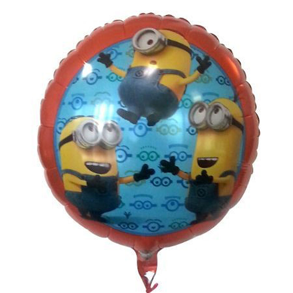 18'' Minions Folyo Balon(Ang) Vendor-Grabo 10 Adet