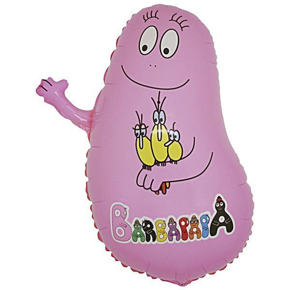 40" S.S Barbapapa Folyo Balon-Grabo 10 adet