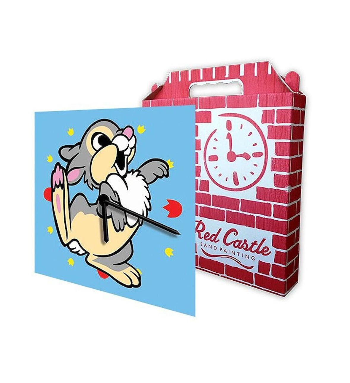 Disney Thumper Saat (Clock) Kum Boyama Seti-Red Castle S-0019