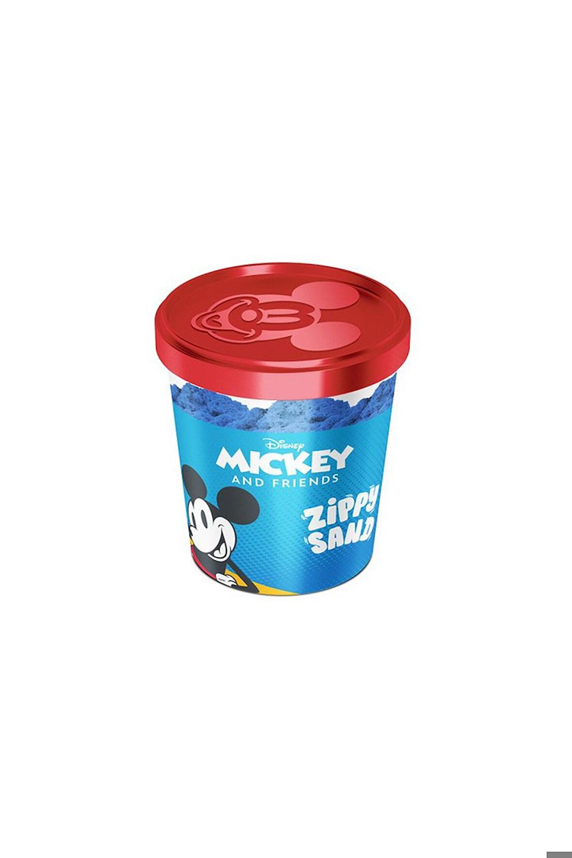 Disney Mickey Mouse Zıpır Kum Mavi 113 g-Red Castle ZB113-03