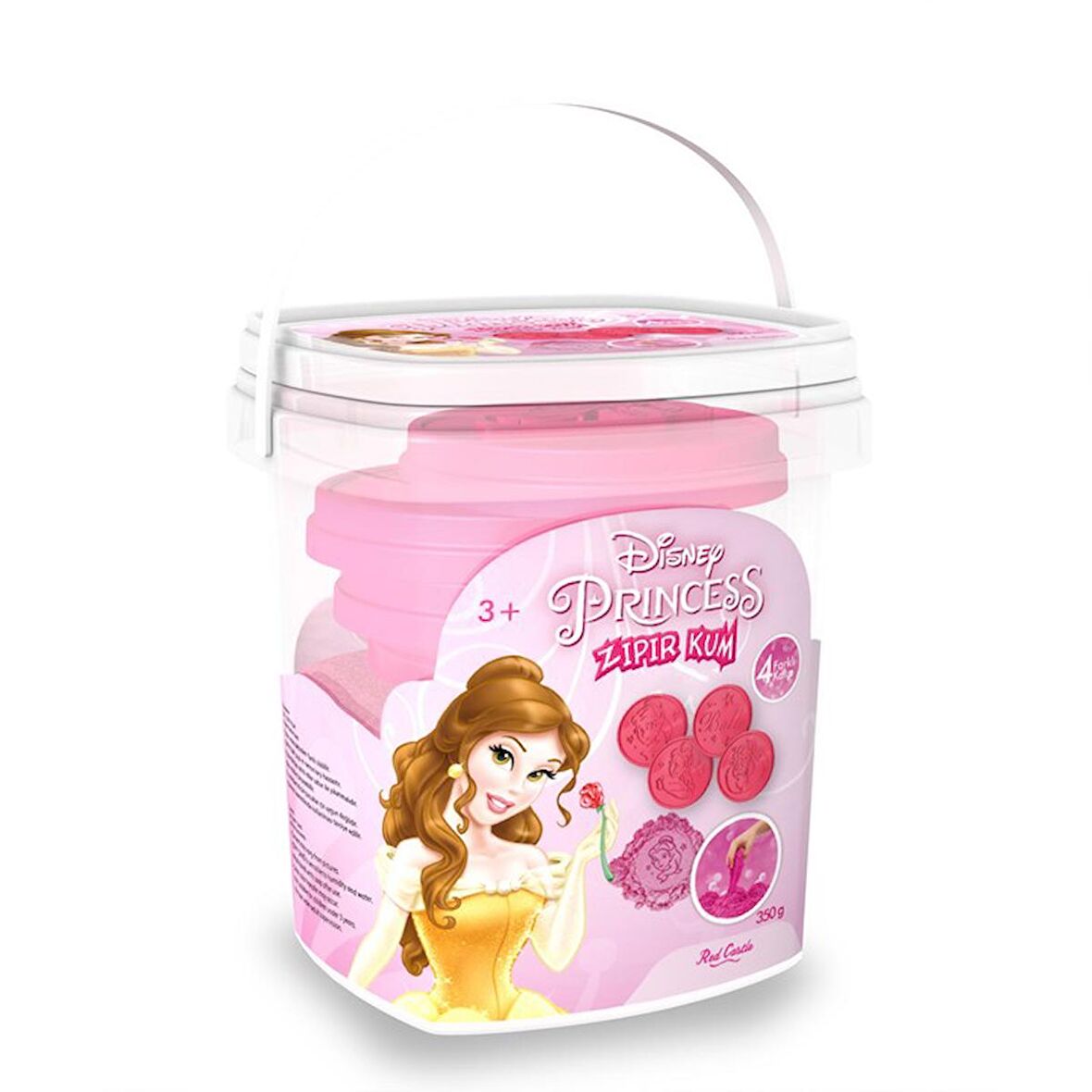 Disney Princess Zıpır Kum 350 g-Red Castle ZKG350-20