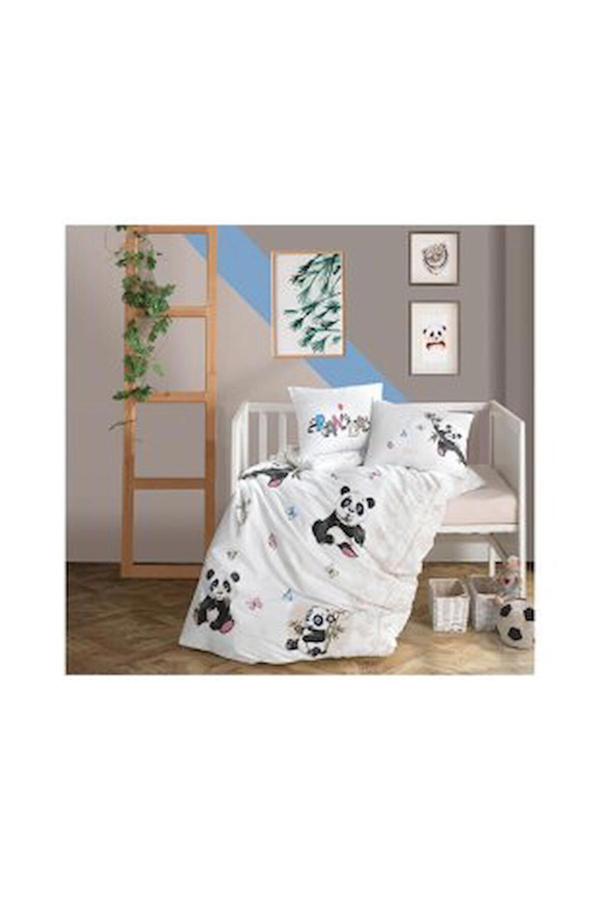 CLASY BEBEK NEVRESİM TAKIMI PANDA 8699297000096