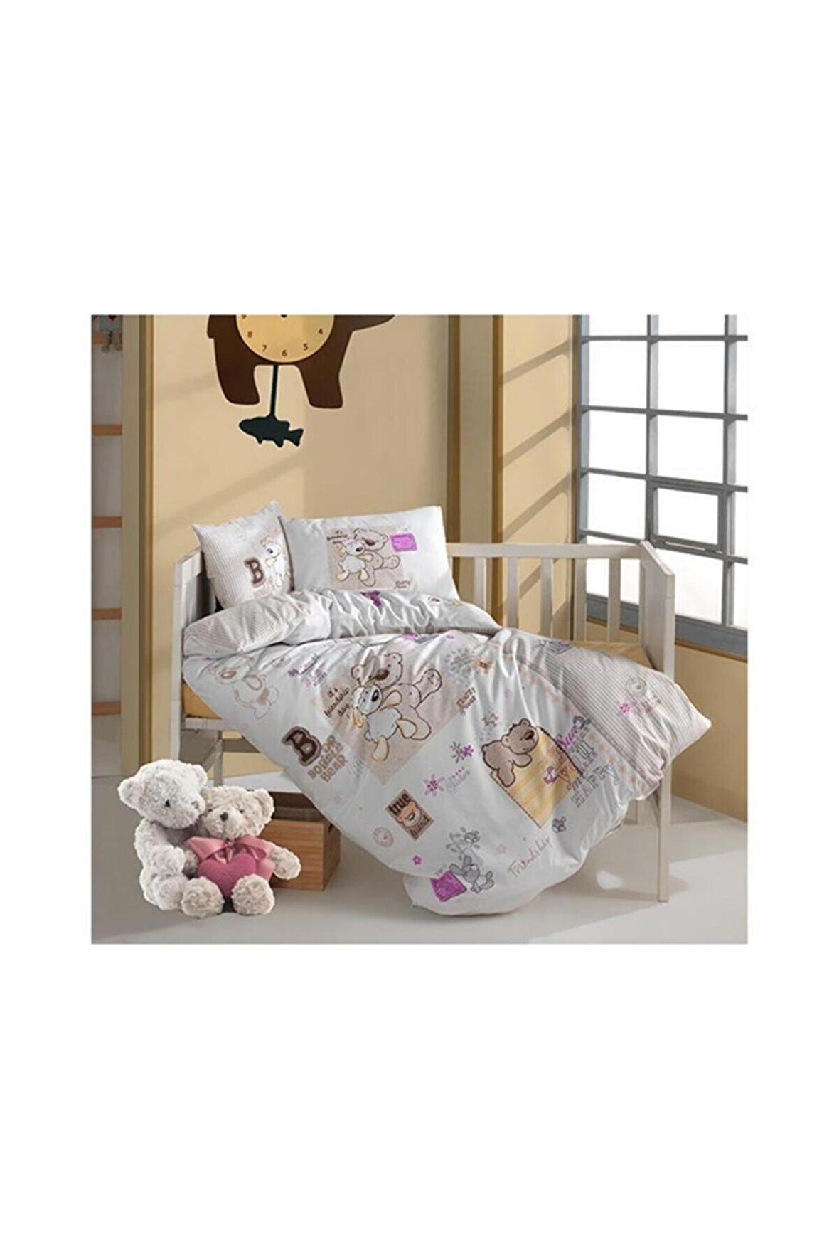 CLASY BEBEK NEVRESİM TAKIMI FRİENSHİP 8699297000854