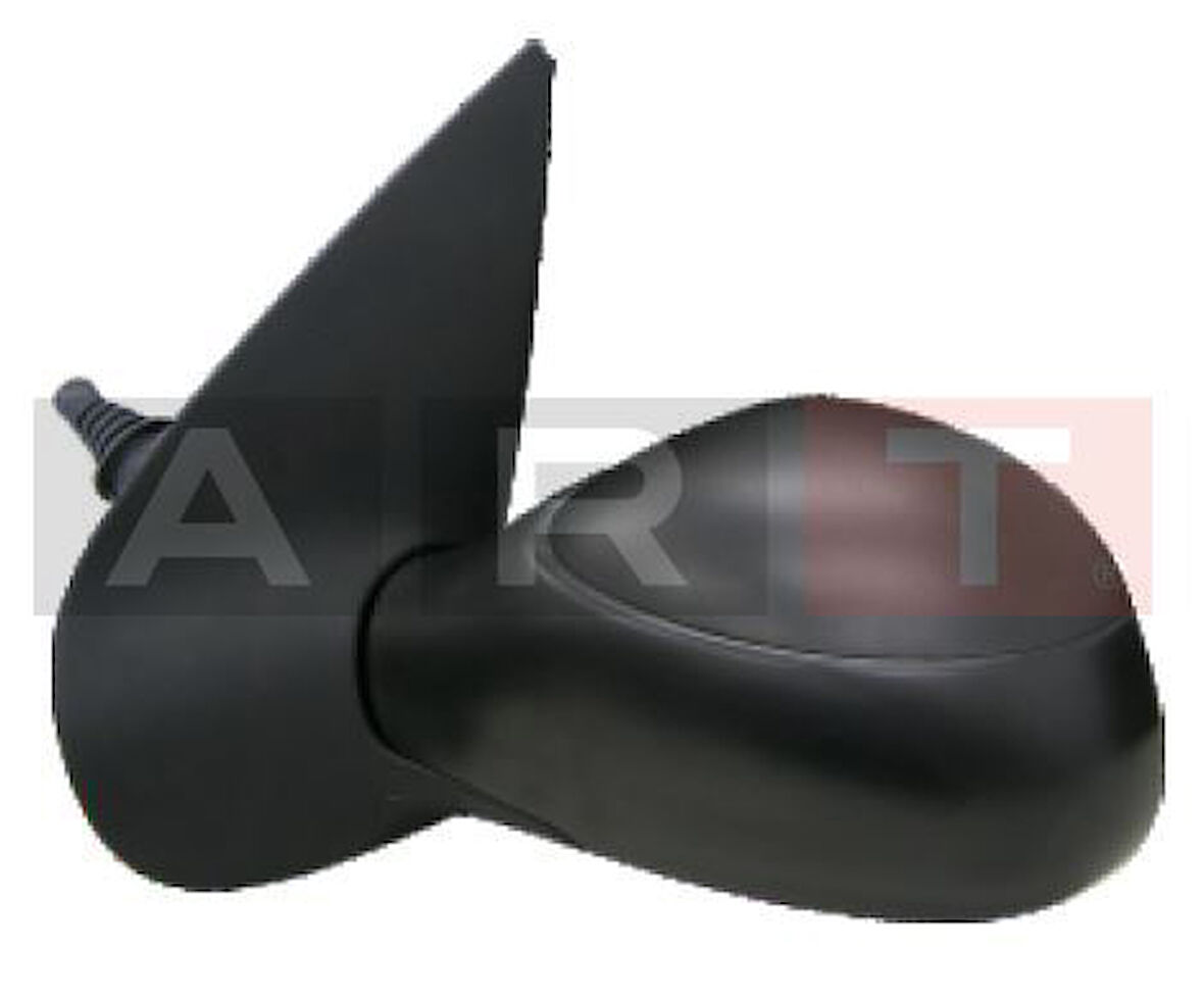 Psa Dis Dikiz Ayna Sag (mekanık-İsitmasız) P206 Manuel Katlanır Tip-Siyah 98>10 - Art M012.2046