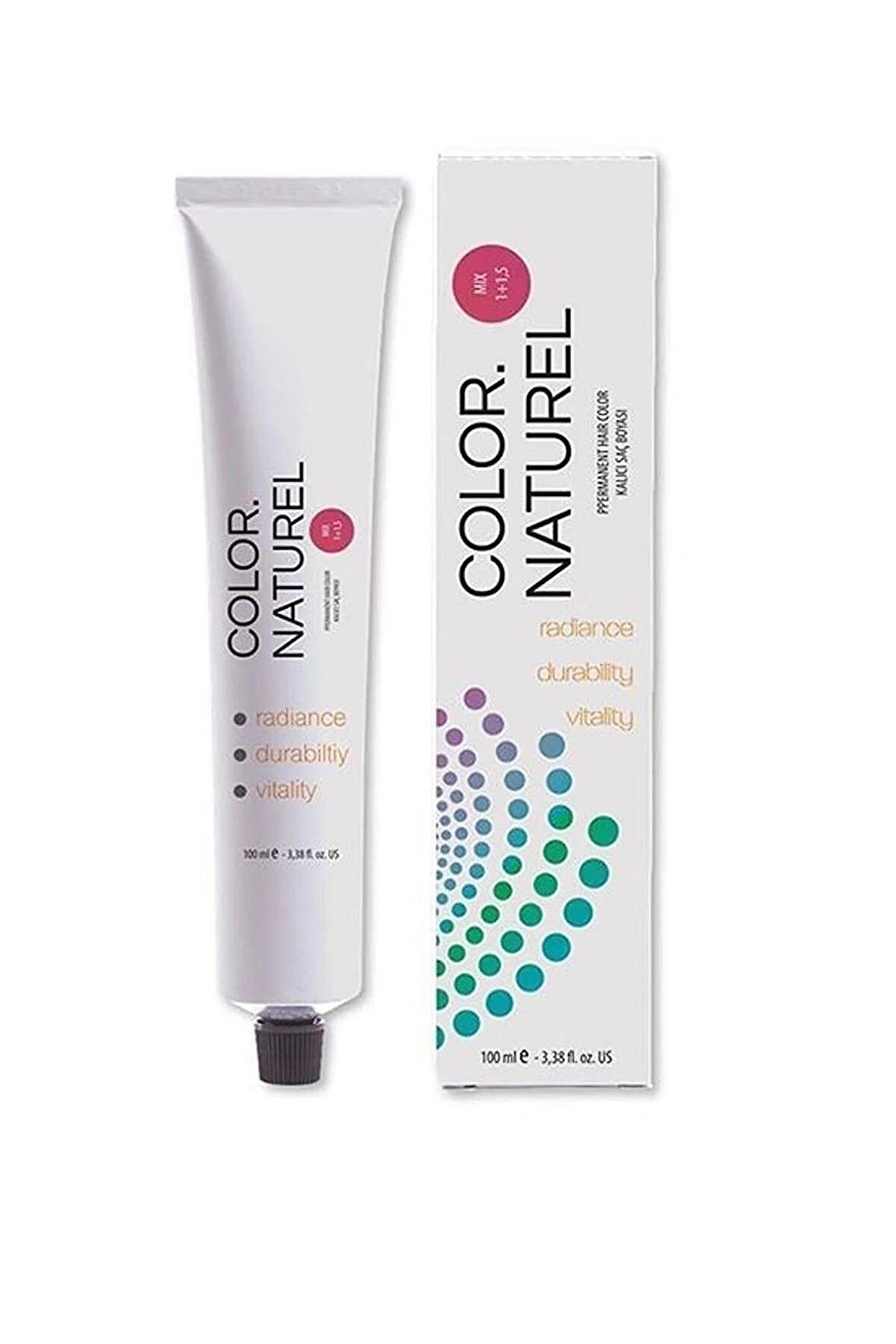 Color Naturel Kalıcı Saç Boyası 100 ml 6.2 Koyu Kumral Bej