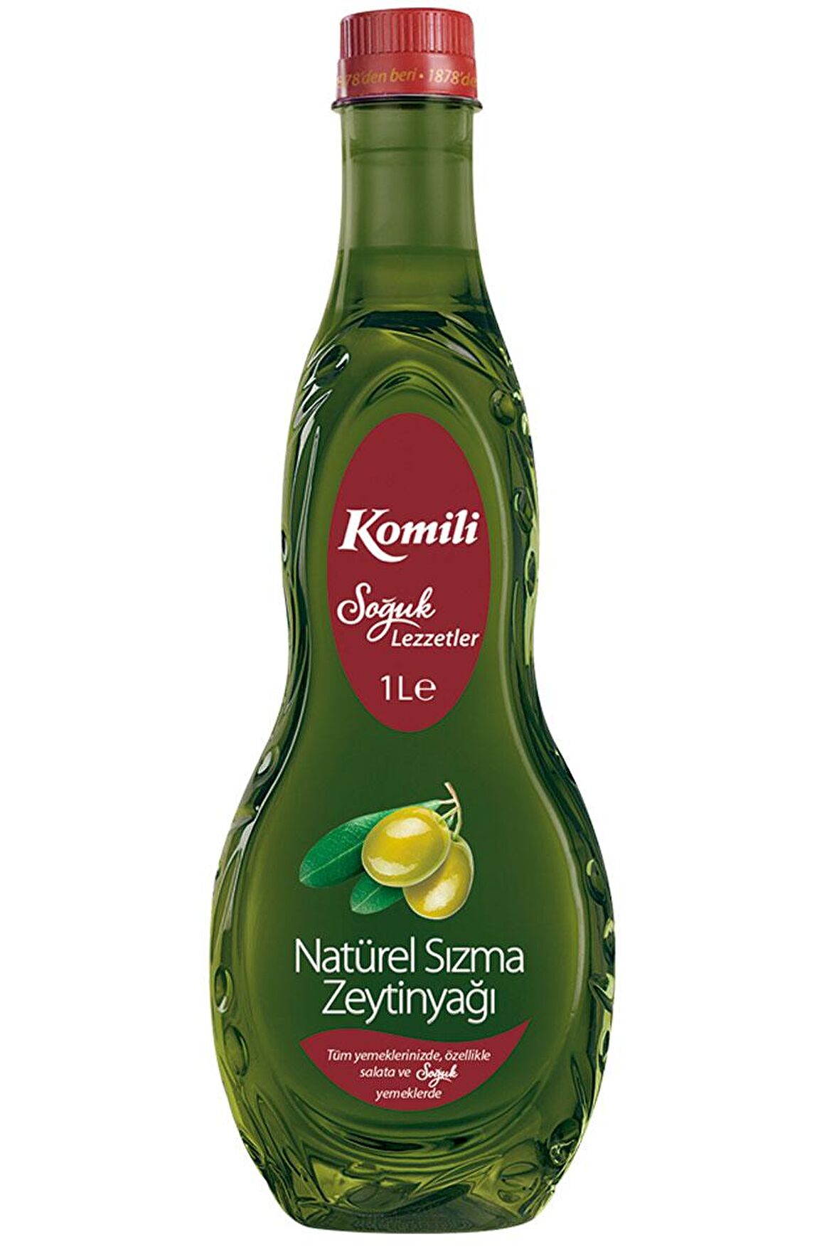 Komili Sızma Zeytinyağı 1 lt Pet 