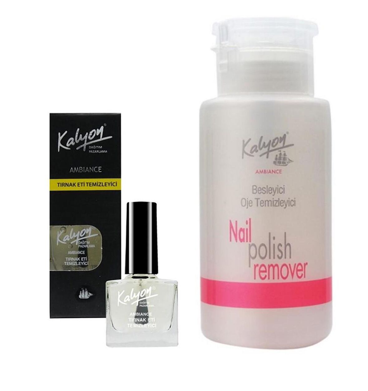 Kalyon Et Temizleyici+Pompalı Aseton 200Ml
