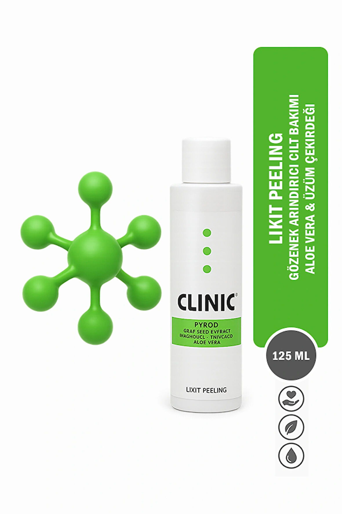 Likit Peeling Cilt Temizleme - 125ml