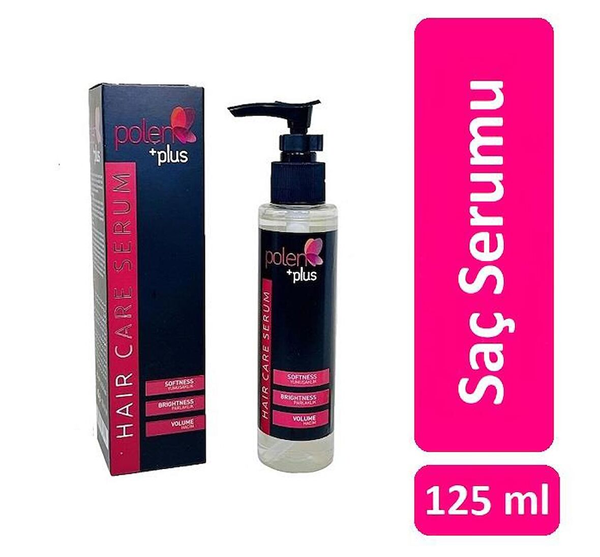 PolenPlus Saç Bakım Serumu 125 ML