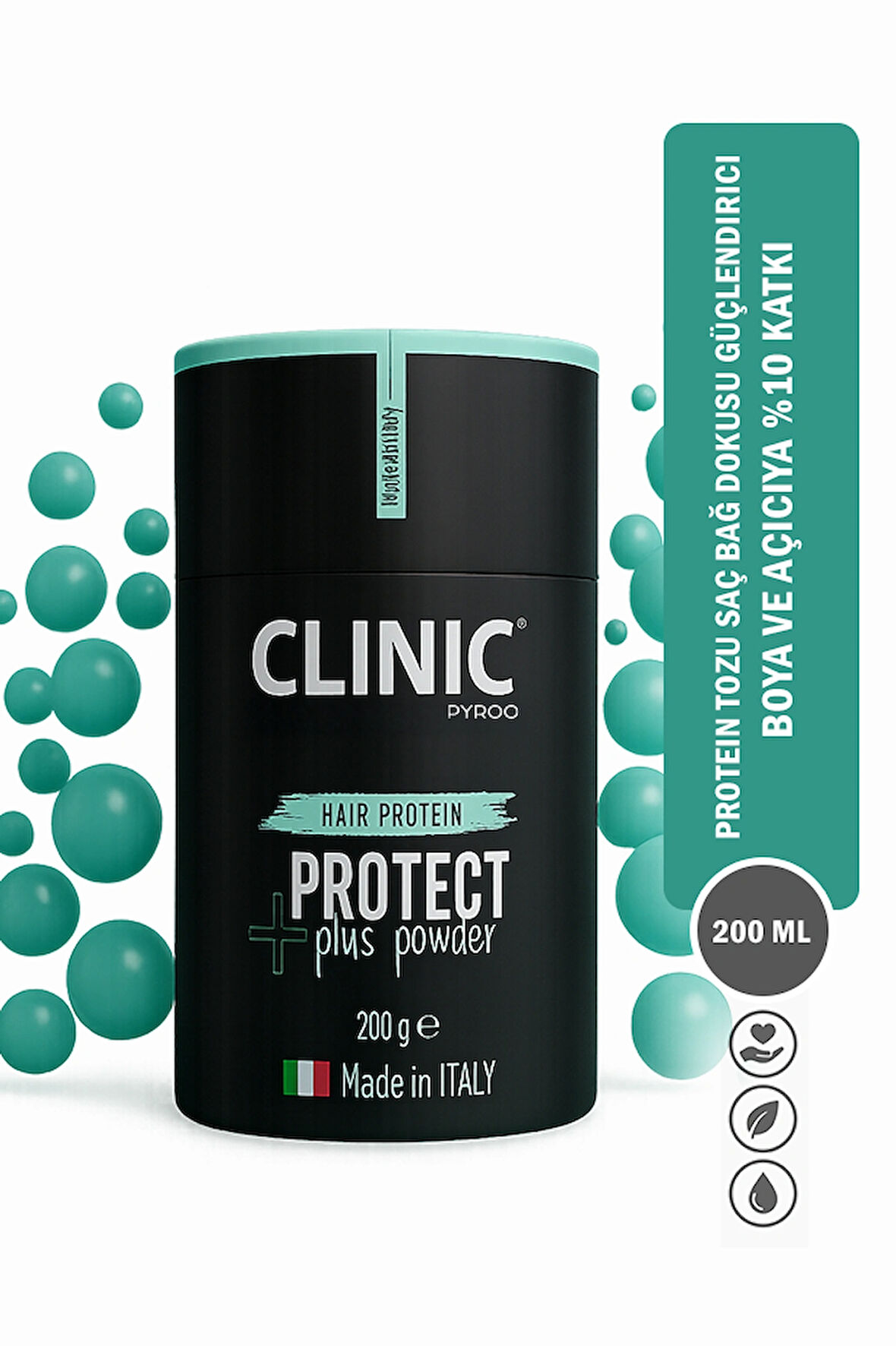 Protein Tozu Saç Bağ Dokusu Güçlendirici – Boya Ve Açıcıya %10 Katkı - 200 gr