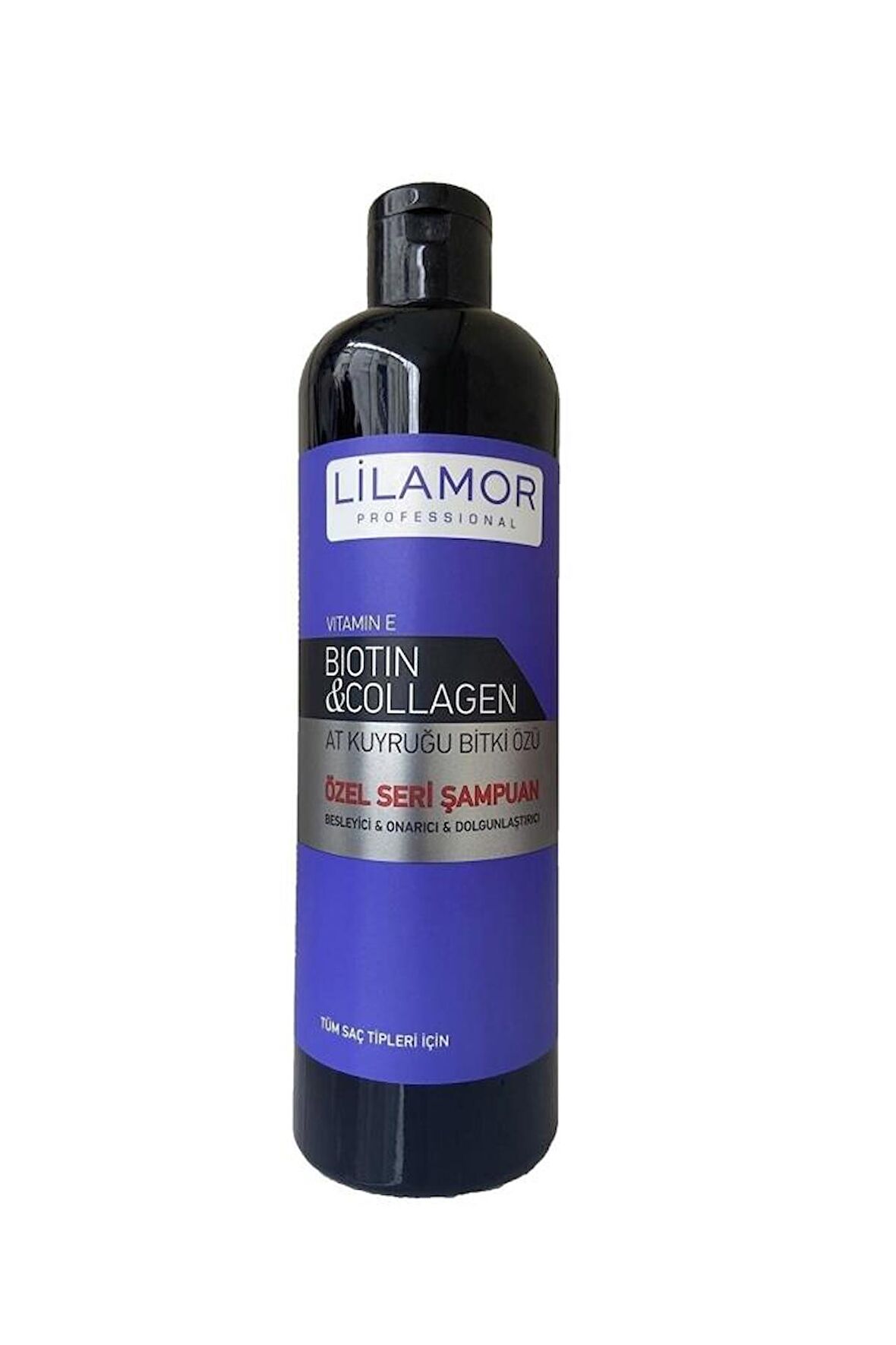 Lilamor Professional Biotin Ve Collagen - At Kuyruğu Bitki Özlü Şampuan 400 Ml