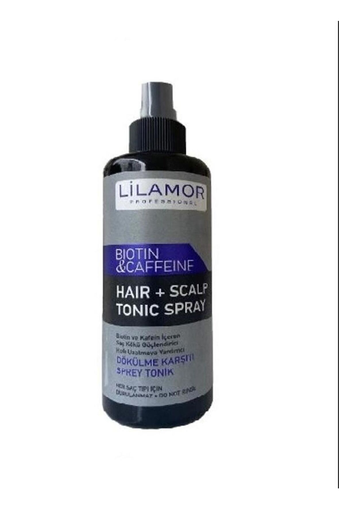 Lilamor Professional Biotin & Caffeine Saç Sprey Tonik 250 Ml