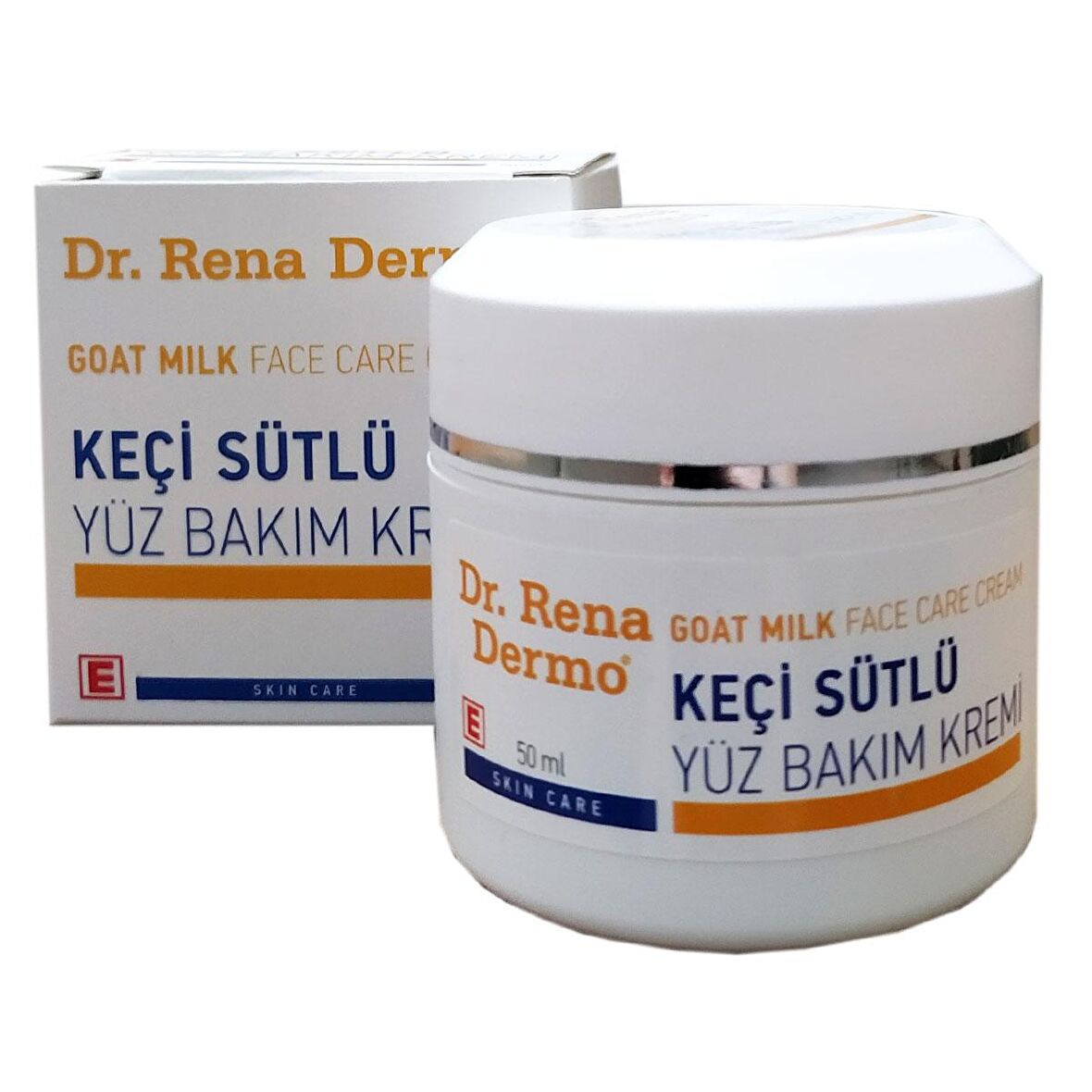 Dr. Rena Dermo Tüm Cilt Tipleri İçin Su Bazlı Yağsız Nemlendirici Yüz Bakım Kremi 50 ml