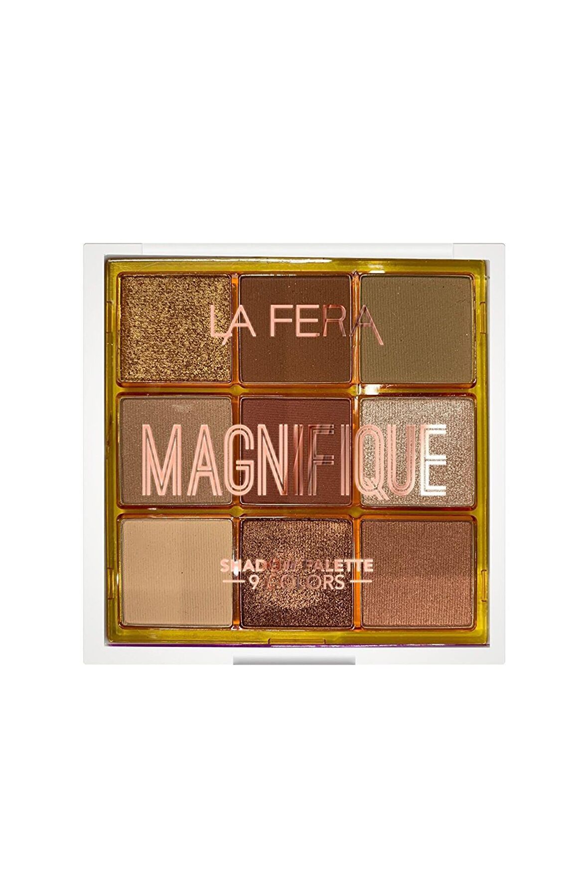 LA FERA MAGNIFIQUE FAR PALETİ 9'LU 6NO