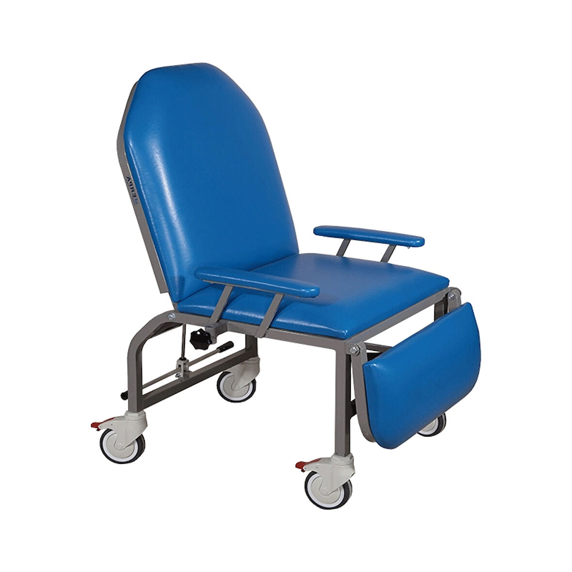 Kan Alma Koltuğu | Tekerlekli, Antibakteriyel Döşeme, Amortisörlü Sırt Mekanizması E-217/B